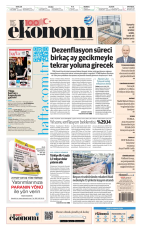 Cover of Nasil Bir Ekonomi