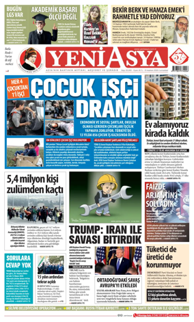 Cover of Yeni Asya