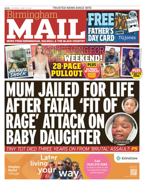 Cover of Birmingham Mail