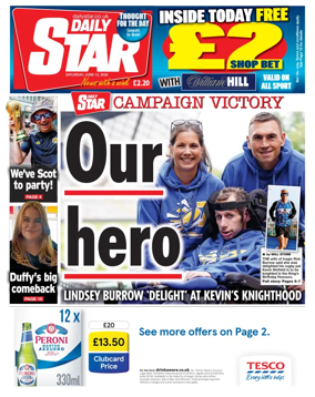 Cover of Daily Star