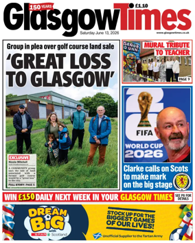 Cover of Glasgow Times