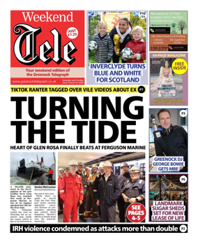 Cover of Greenock Telegraph