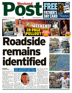 Cover of Nottingham Post