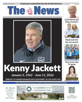 Cover of Portsmouth News