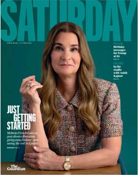 Cover of Saturday Magazine