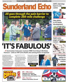 Cover of Sunderland Echo