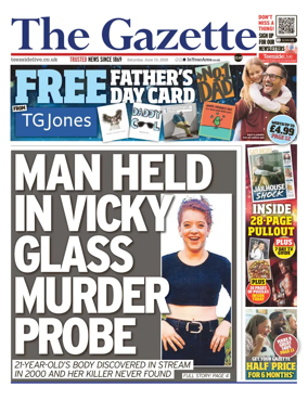 Cover of Teesside Evening Gazette