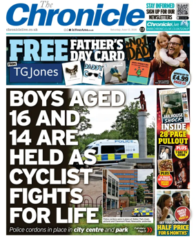 Cover of The Chronicle