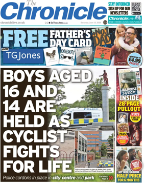 Cover of The Chronicle (UK)