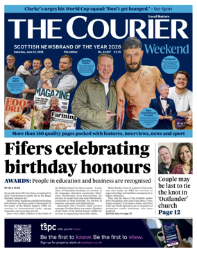 Cover of The Courier & Advertiser (Fife Edition)