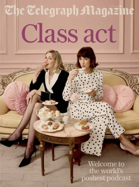 Cover of Telegraph Magazine