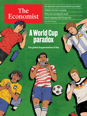 Cover of The Economist (Asia Pacific)