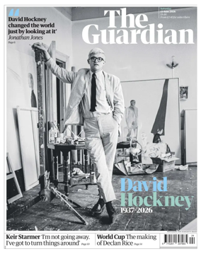 Cover of The Guardian