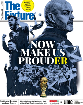 Cover of Herald Sport