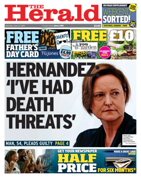 Cover of The Plymouth Herald