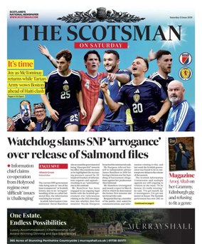 Cover of The Scotsman
