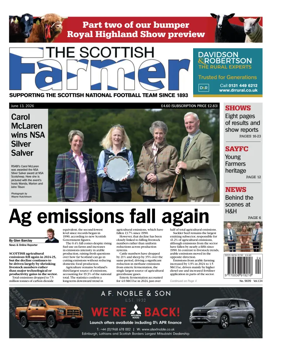Cover of The Scottish Farmer