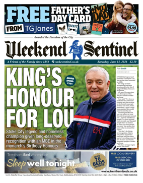 Cover of The Sentinel