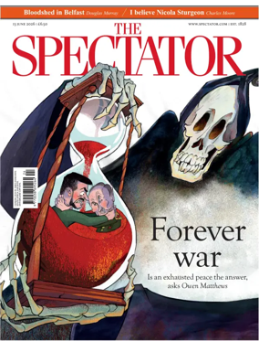 Cover of The Spectator