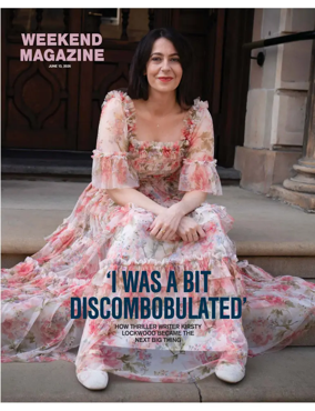 Cover of Weekend Magazine