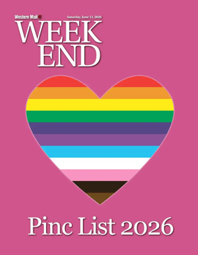Cover of Western Mail - Weekend