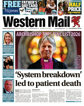 Cover of Western Mail