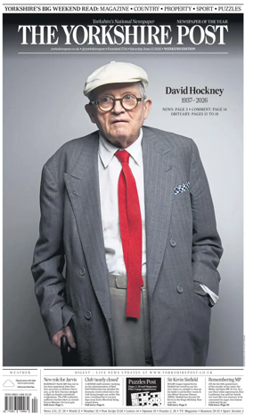 Cover of Yorkshire Post