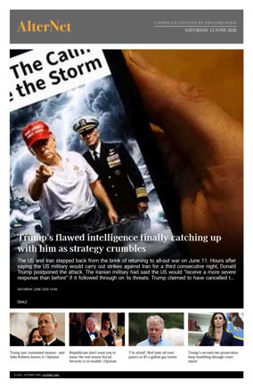 Cover of AlterNet