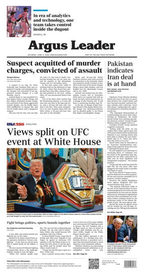 Cover of Argus Leader