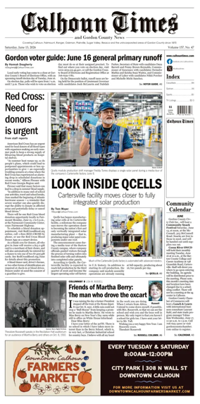 Cover of Calhoun Times