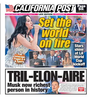 Cover of California Post