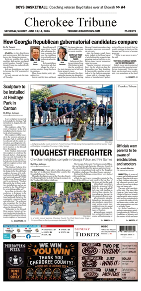 Cover of Cherokee Tribune