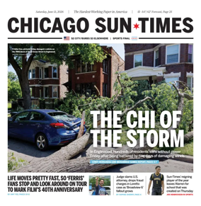 Cover of Chicago Sun-Times