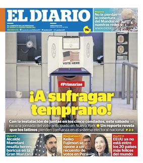 Cover of El Diario