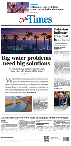 Cover of El Paso Times
