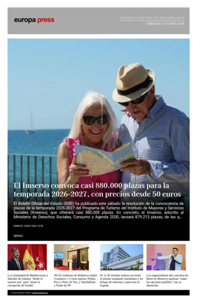 Cover of Europa Press - Compiled Edition