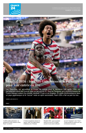 Cover of France 24 FR - Compiled Edition