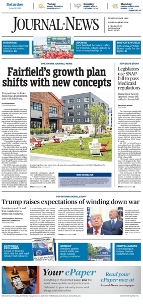 Cover of Hamilton Journal News