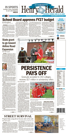 Cover of Henry Herald