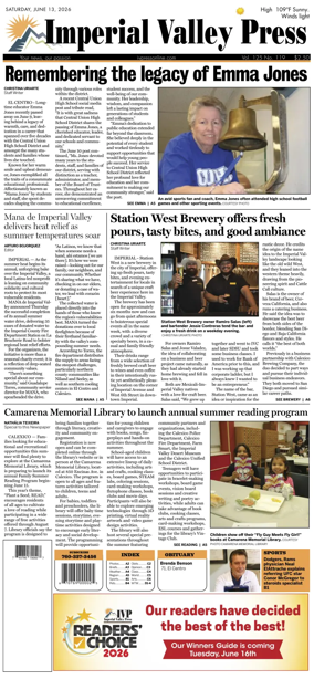 Cover of Imperial Valley Press