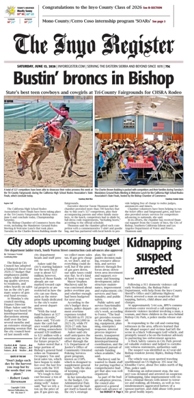 Cover of Inyo Register