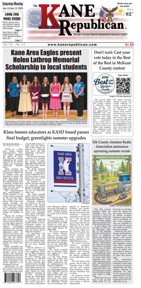 Cover of Kane Republican