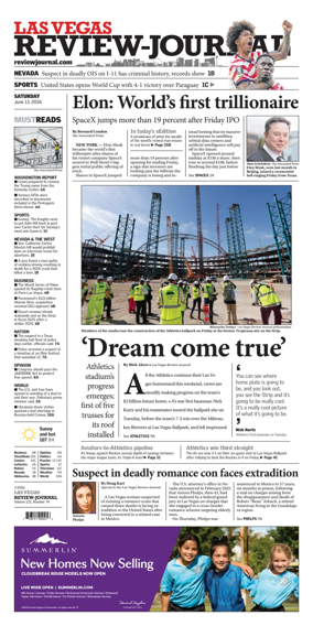 Cover of Las Vegas Review-Journal