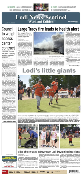 Cover of Lodi News-Sentinel