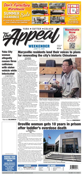 Cover of Marysville Appeal-Democrat