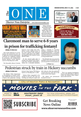Cover of Observer News Enterprise