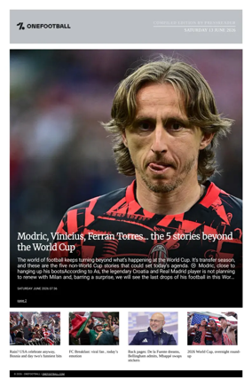 Cover of OneFootball - Compiled Edition