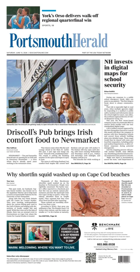 Cover of Portsmouth Herald