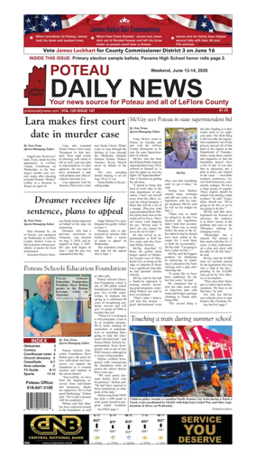 Cover of Poteau Daily News
