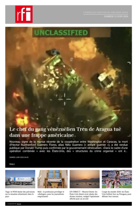 Cover of RFI - Compiled Edition